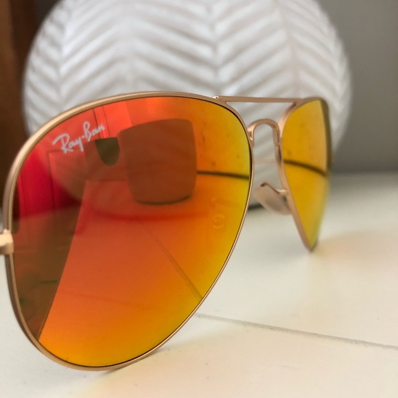 Ray Ban Aviator Flash Lenses - Picture 2 of 5